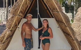 Glamping Asana Bacalar - Yoga & Canoa - Free Bikes